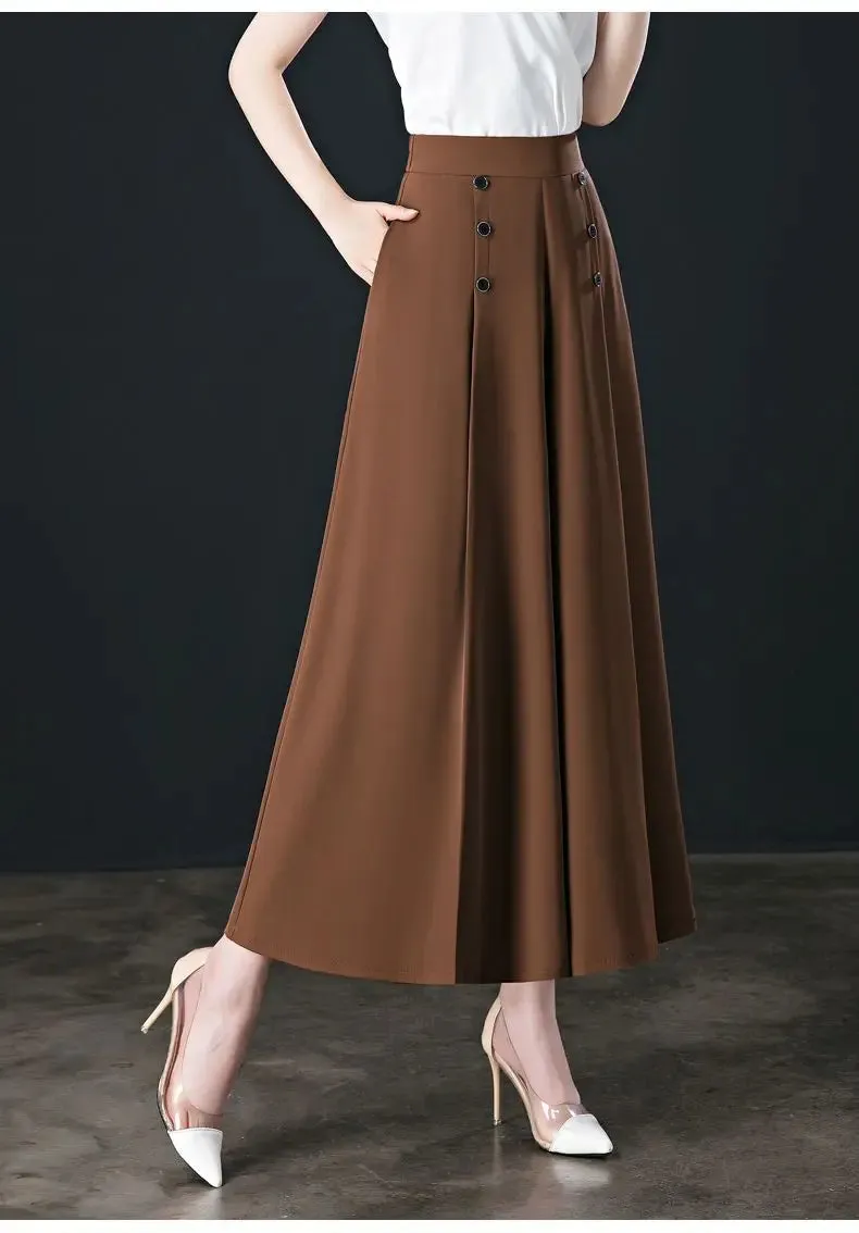 Radha Stylish Wide-leg Trousers