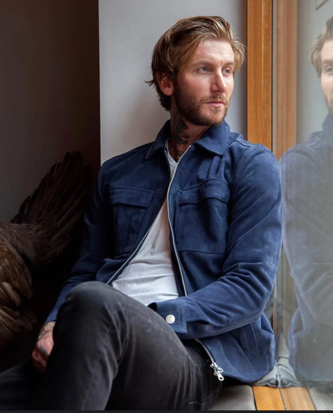 Rick Suede Navy