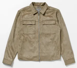 Rick vegan suede Lt grey