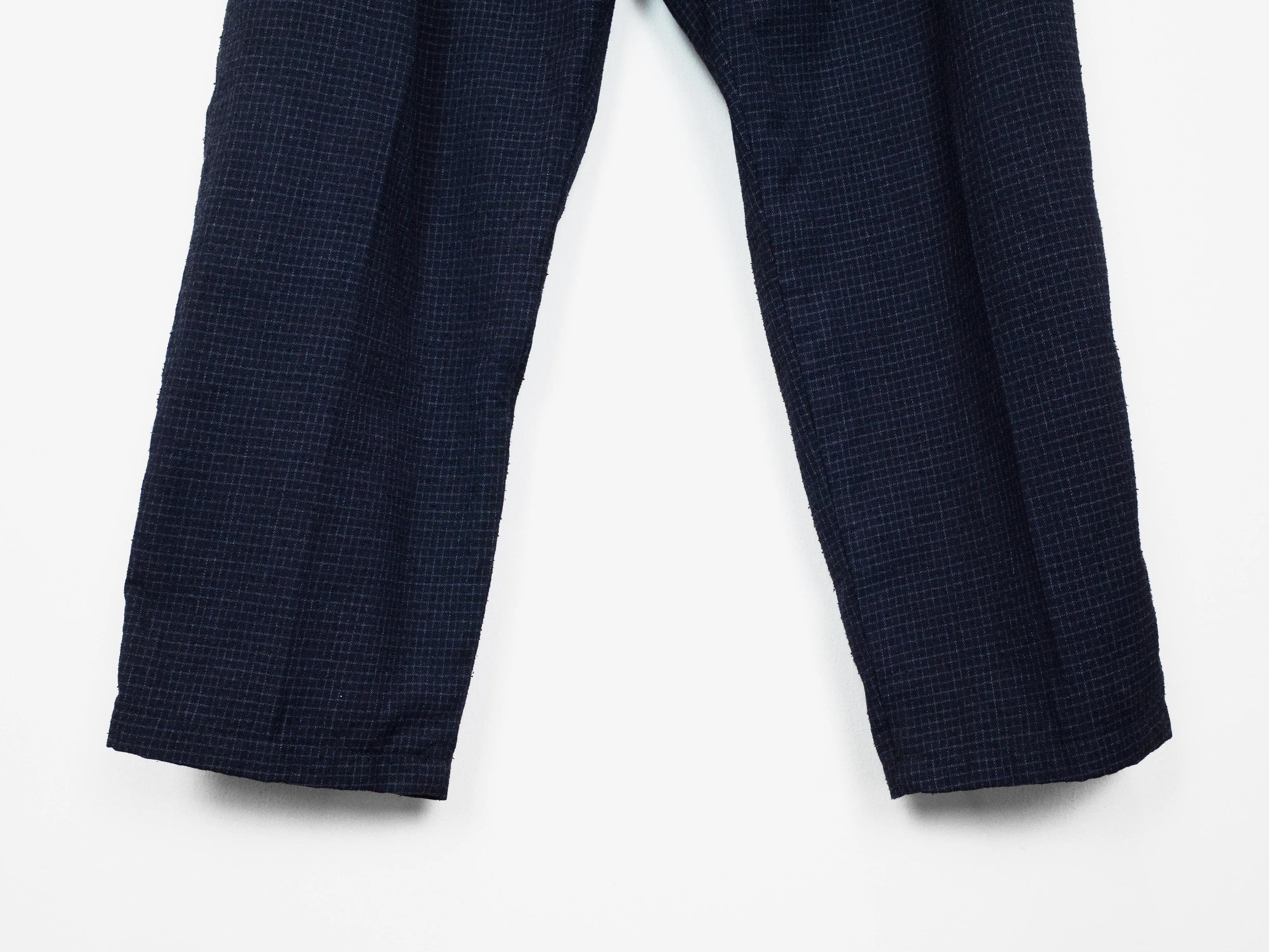 Sasquatchfabrix AW13 Tapered Micro Grid Trousers