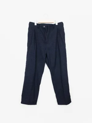Sasquatchfabrix AW13 Tapered Micro Grid Trousers
