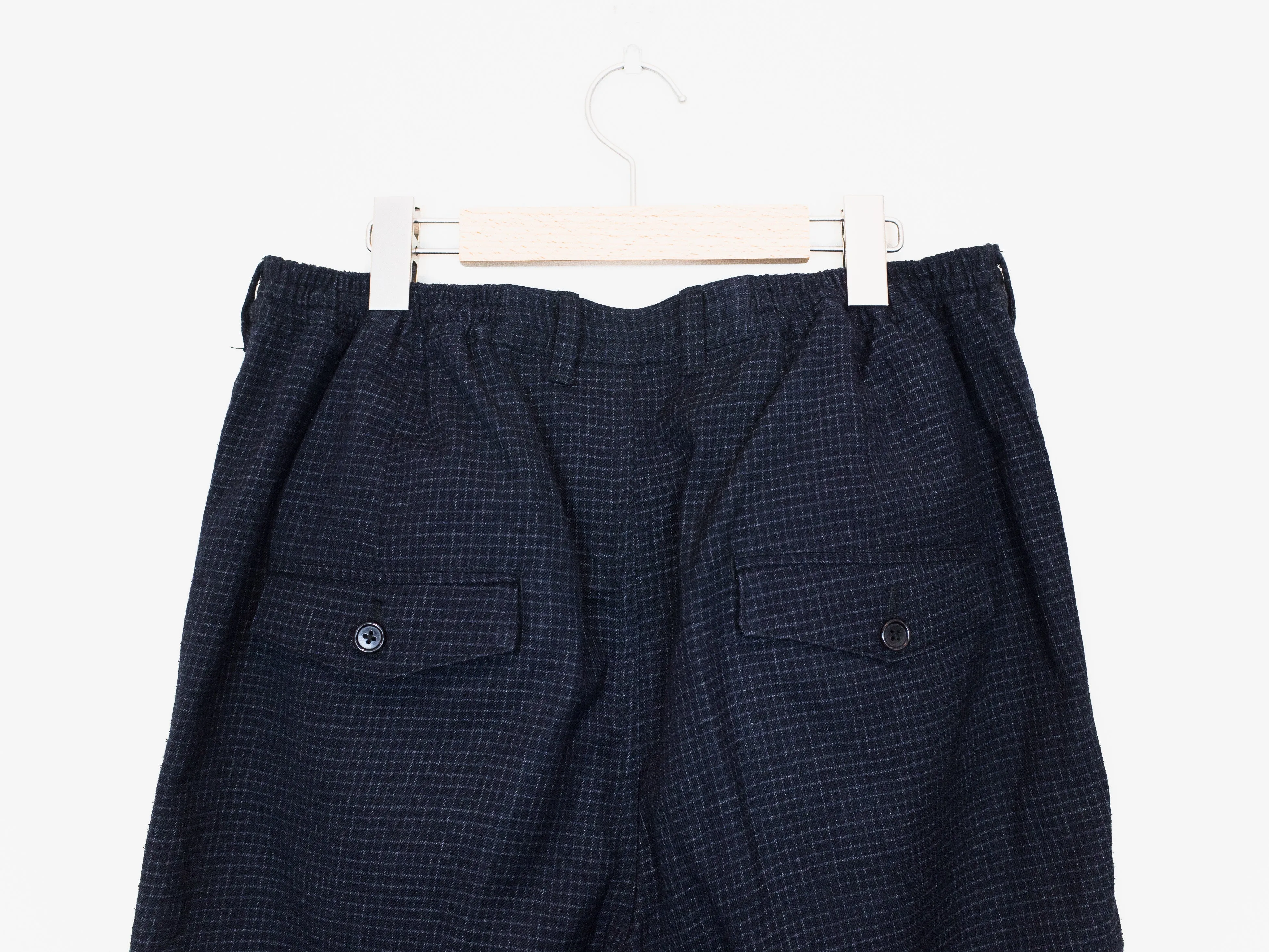 Sasquatchfabrix AW13 Tapered Micro Grid Trousers