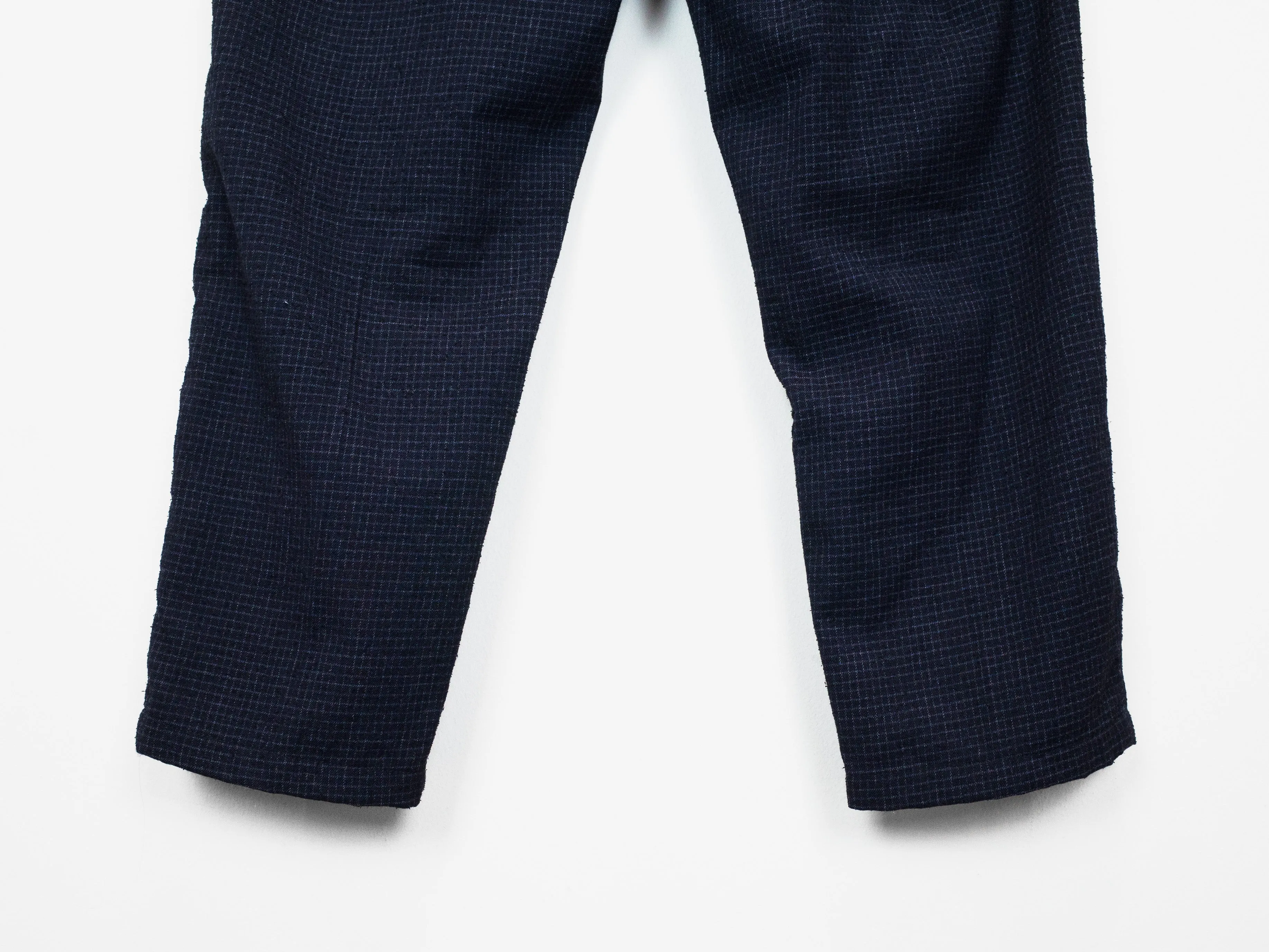 Sasquatchfabrix AW13 Tapered Micro Grid Trousers