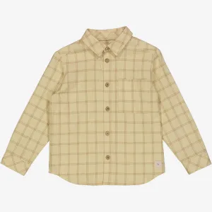 Shirt Lasse - buttermilk check