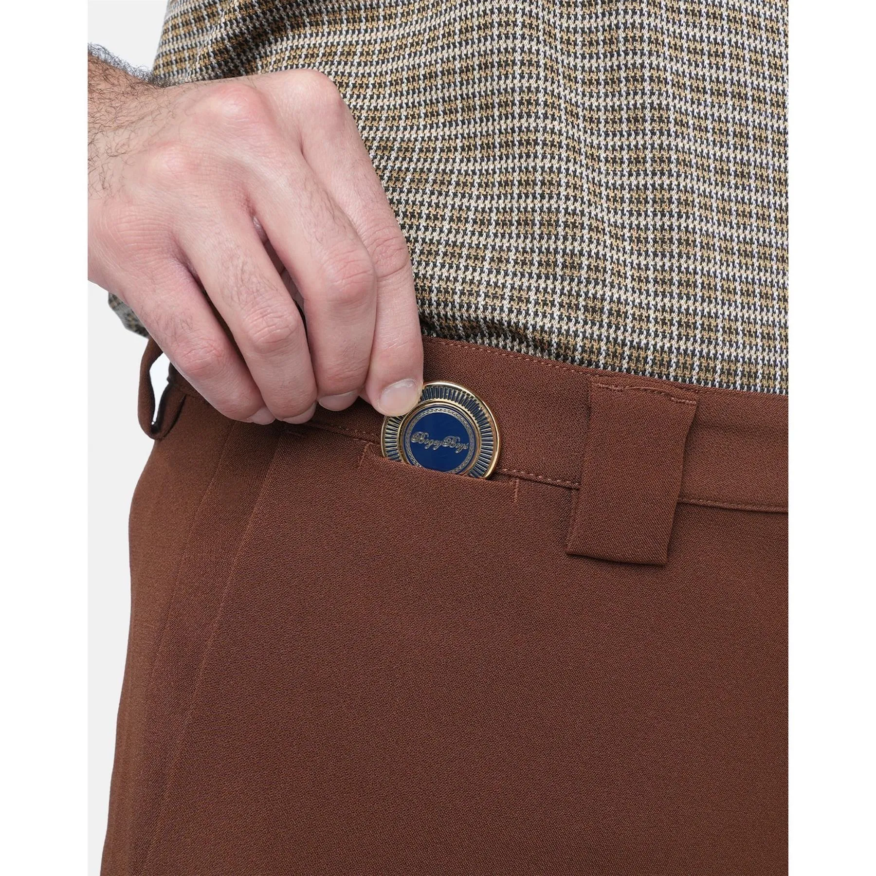 The Best Pants Brown - 2025