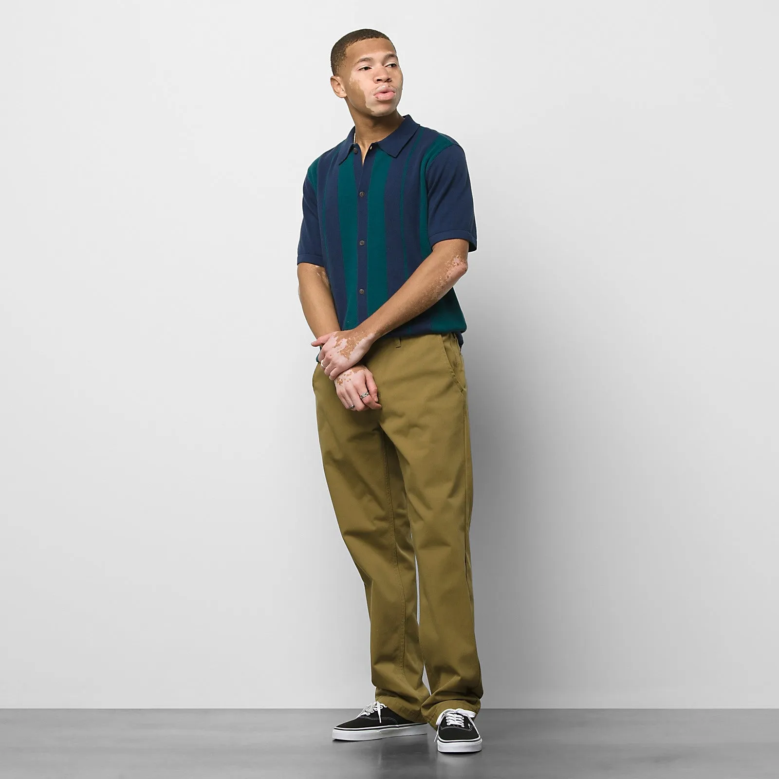 Vans Authentic Chino Relaxed Pants - Nutria
