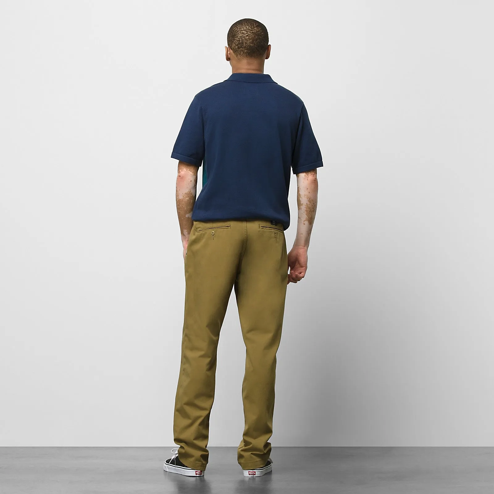 Vans Authentic Chino Relaxed Pants - Nutria