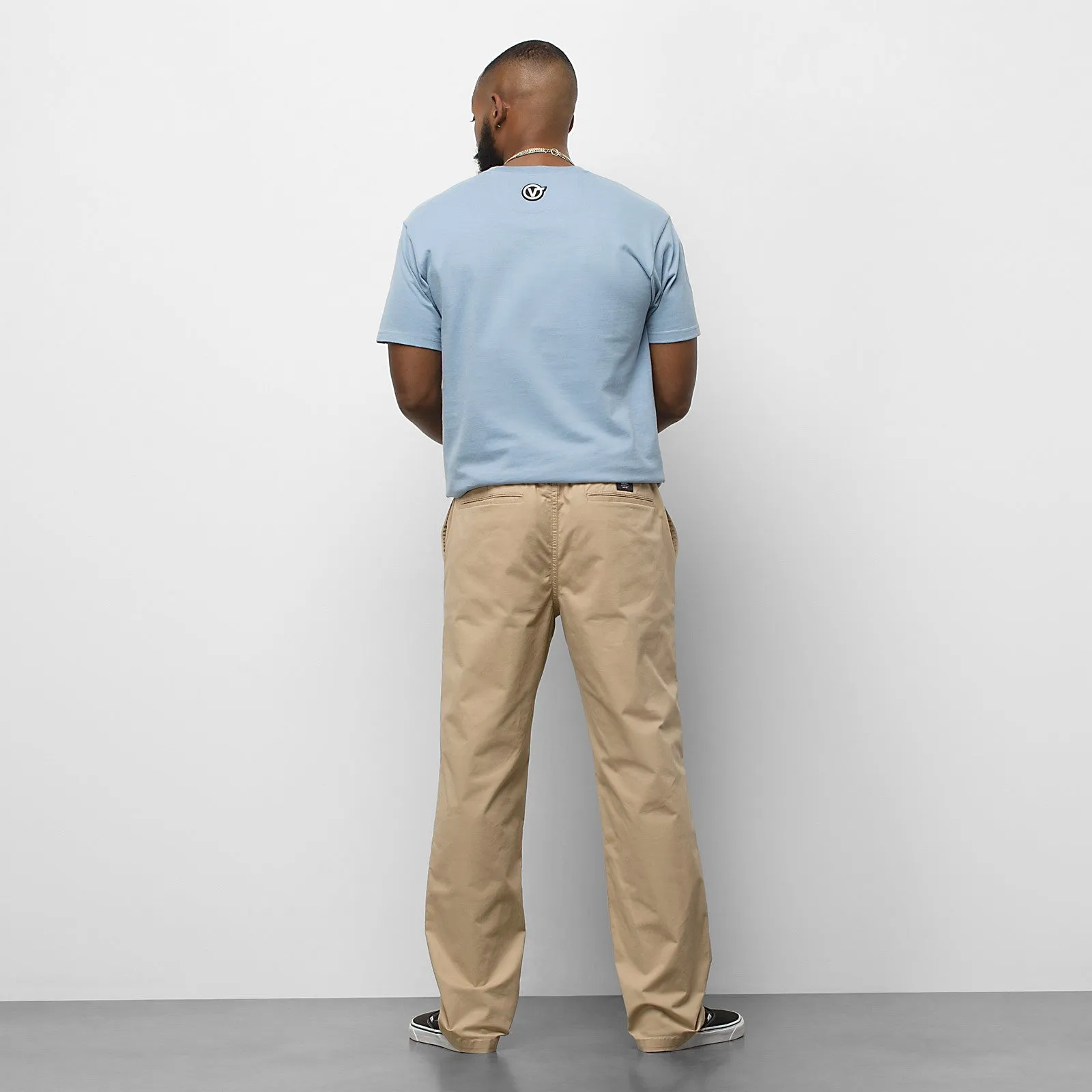 Vans Range Relaxed Elastic Pants - Khaki