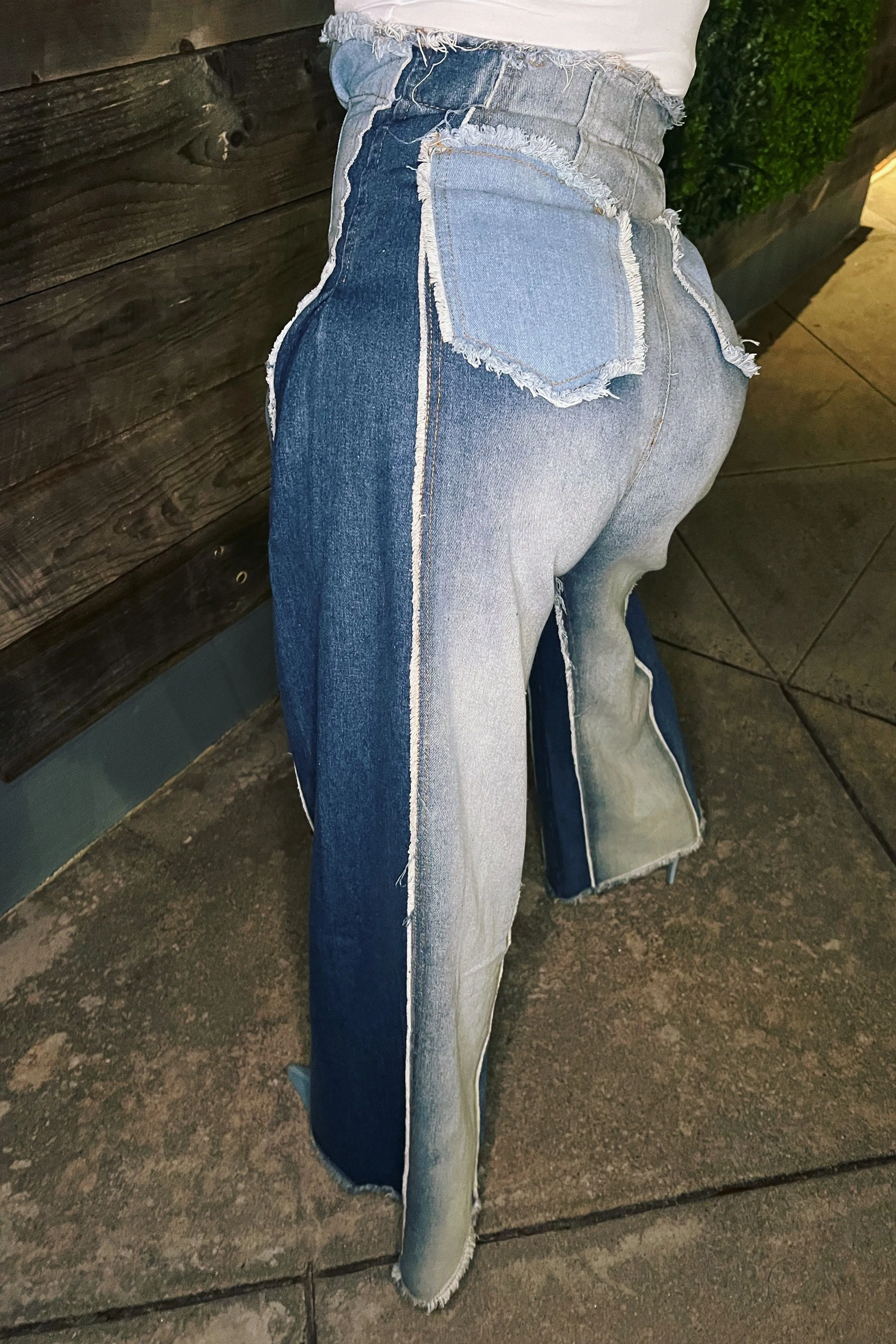 Vintage Victoria High-Waisted Jeans