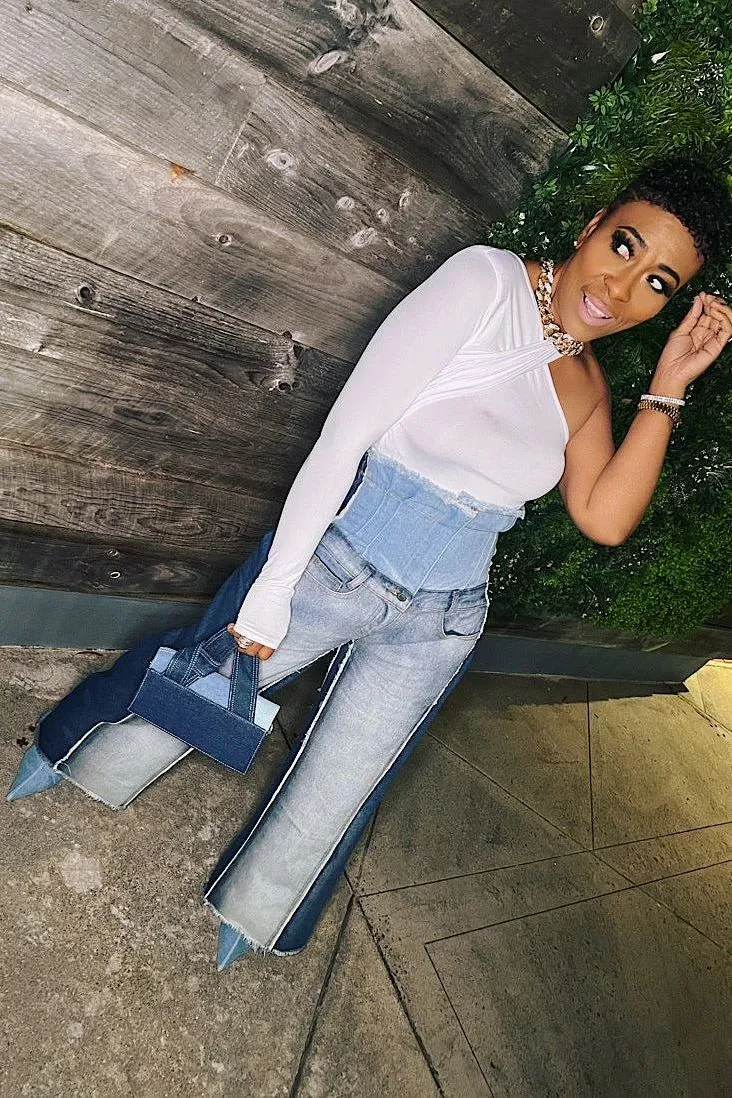 Vintage Victoria High-Waisted Jeans