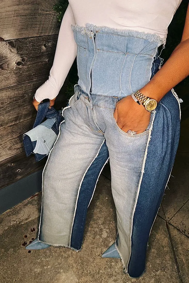 Vintage Victoria High-Waisted Jeans