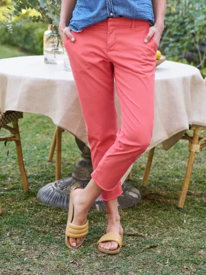 Wicklow Pant - Flamingo