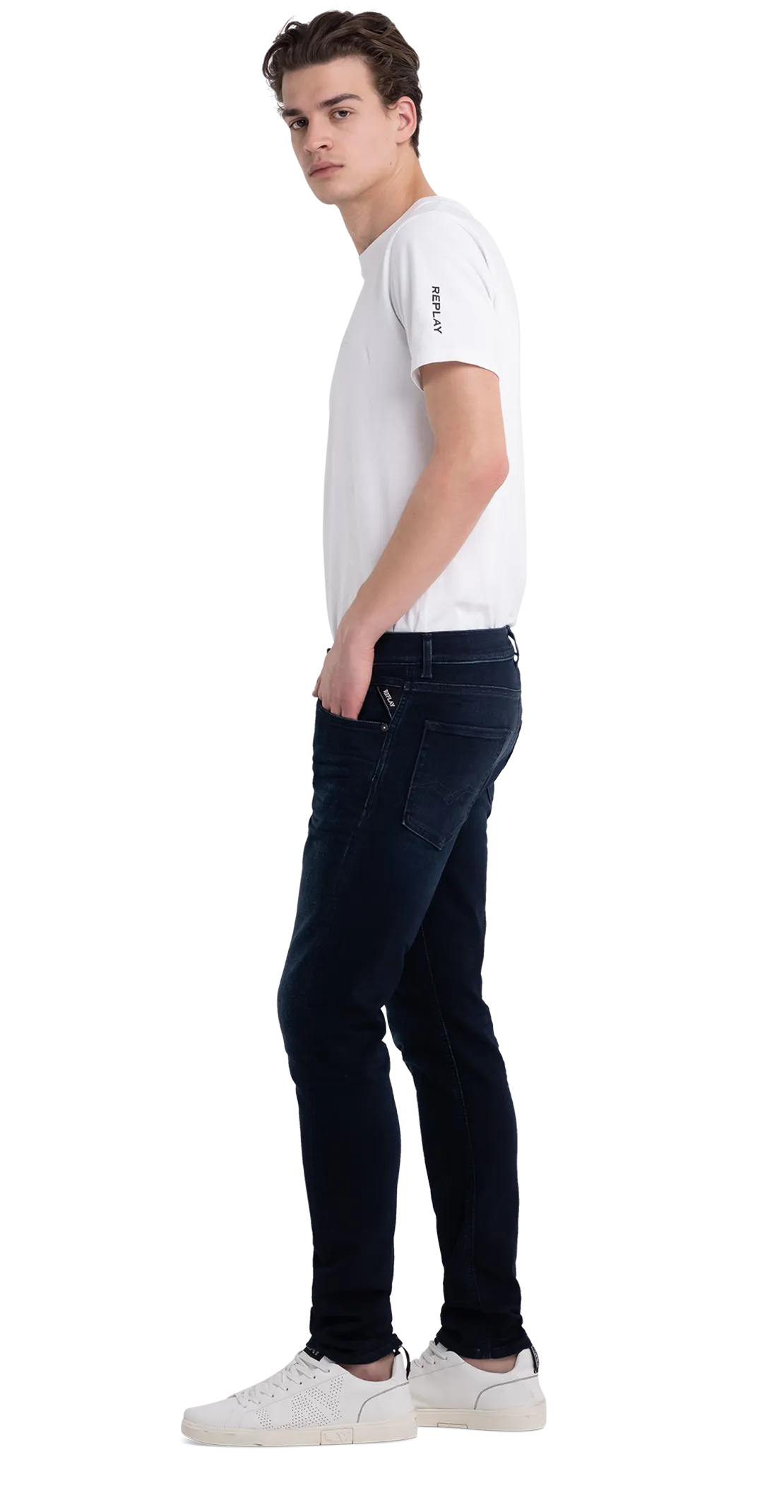 X-L.I.T.E. Slim Tapered Fit Mickym Jeans