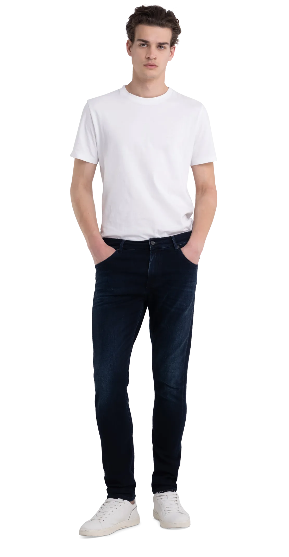 X-L.I.T.E. Slim Tapered Fit Mickym Jeans